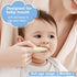 Baby Toothbrush Set, 6 Pcs Soft Infant Finger Toothbrush with 6 Boxes, Silicone Baby Tooth Brush for 0-12 Months