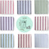 YIKUSO 8-Pack Ultra-Fine Microfiber Kitchen Towels, 7-Inch Square with 8 Clips & Multiple