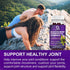 Glucosamine Chondroitin Gummies - Extra Strength 1500mg with MSM & Elderberry, Joint Support, 120 Count, 2-Pack