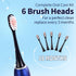 InovoCare 5 IPX7 30-Day 6 Sonic Electric Toothbrush for Adults, Modes (Whitening/Clean/Sensitive/Polish/Massage)