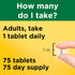 Nature Made Vitamin B12 1000 mcg, Dietary Supplement For Energy Metabolism Support, 75 Time Release Tablets, 75 Day