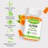 Lutein Gummies 25mg, 60 Count, Eye Vitamins Lutein & Zeaxanthin, Sugar Free Eye Health Supplements for Adults
