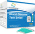 Blood Glucose Test Strips for Diabetes Sugar Testing, 100 Count