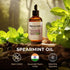 Set Set 2x4 oz Sweet Orange Essential Oil for Diffuser & Spearmint Essential Oil for Diffuser - Aromatherapy Grade