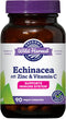 Oregon's Wild Harvest Echinacea with Zinc and Vitamin C, 90 Count Capsules