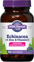 Oregon's Wild Harvest Echinacea with Zinc and Vitamin C, 90 Count Capsules
