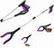 32 inch FDA Registered Foldable GrabRunner Reacher Tool with Magnetic, Dark Purple