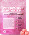 WOVOEO Pheromone Gummies for Women, with Slippery Elm- Enhance Your Confidence & Attraction