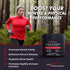 MEN'S PeakPerformance Mushroom Complex with Lions Mane, Reishi, Cordyceps, Turkey Tail, Nootropic Brain Supplement for