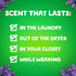 Gain + Aroma Boost Laundry Detergent Liquid Soap, Lavender Scent, 107 Loads, 154 Fl Oz, HE Compatible