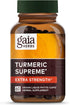 Gaia Herbs Turmeric Supreme Extra Strength, 60 Vegan Liquid Phyto-Capsules, Reduces Occasional Swelling