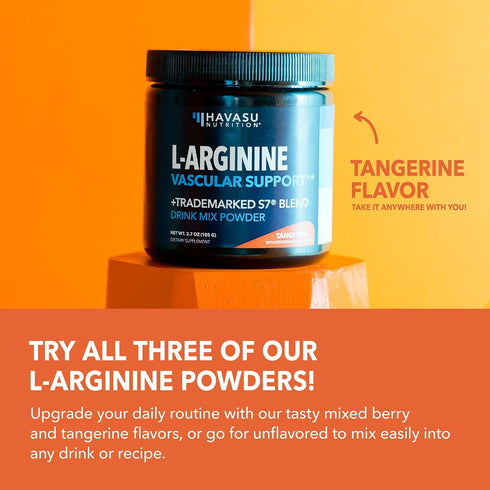 L Arginine Powder Nitric Oxide Supplement for Men & Women - Pre & Post Workout Support with L-Citrulline & Beet Root