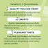 Visit the Store 7 Count YAMAKAN Green Juice with Barley Grass Powder, Super Greens Powder Rich in Daily Nutrients