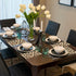 Zonon Brown,100 Leopard Print Guest Napkins Animal Disposable Guest Hand Towels Bathroom Cocktail Dinner Decorative
