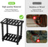 Shower Stool for Inside Shower, Shower Bench Stool with Storage Shelf, Stainless Steel Shower Stool for Shaving Legs