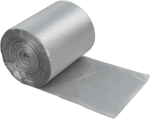 7 Gallon Kitchen Garbage Bags - Grey Trash Bags