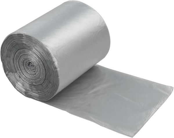 7 Gallon Kitchen Garbage Bags - Grey Trash Bags