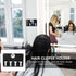 POPETPOP Barber Hair Holder, Wall-mounted Hair Clipper Storage Rack, Organizer Hanger for Barbers Salon Accessories