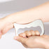 NCCYOOT Pain(SHAOZHANG) Gua sha Tool gua sha Stainless Steel iastm Tool Gussha Massage Tool Muscle Scraping Tool