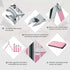 Professional Manicure Set, Nail Clippers Kit for Women, 18Pcs Stainless Steel Grooming