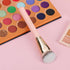 TEOYALL Flat Angled Foundation Brush, Large Kabuki Brush for Base Makeup with Dense Synthetic Bristles Liquid Cream