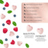 Sugar Free Hair Vitamins Gummies - 60 Gummies - with Biotin 5000 mcg, Vitamin A, B12, C, D, E