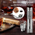 Cigar Lighter, Cigar Punch, Cigar Draw Enhancer, Cigar Holder, All-in-one Refillable Butane Torch Lighter (Gas Not