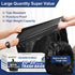 20-30 Gallon Trash Bags, Black, 100 Count, 1.28 Mil Thick, 30" x 35", Unscented for Kitchen Home Yard Commercial