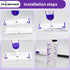 10 Pack Disposable Power Mop Pads Refills for Swiffer PowerMop Multi-Surface Replacement Mopping Pads