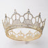 Royal Queen Crown for Women: Gold Birthday Crowns Crystal Cake Crown Topper Party Pageant Tiara Hair Accessories