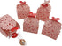 Party Favor Boxes - Flower Butterfly Candy Boxes, Laser Cut Pink Gift Boxes for Wedding, Bridal Shower, Birthday Party
