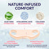 Stylia Double Chin Mask, V Line Chin Strap, Toning Hydrogel Collagen Face Mask with Hyaluronic Acid, 5PC