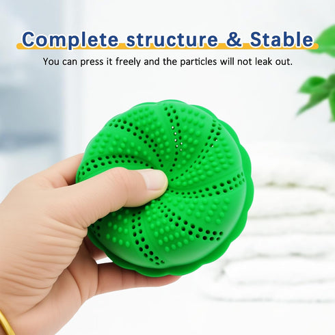 OlBuWa 2PACK Set Laundry Balls Washer Ball for Super Washing Machine Laundry Ball Eco Friendly