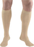Truform Short Length Surgical Stockings, 18 mmHg Compression, Closed Toe, Beige, Medium