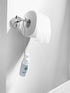 Toilet Paper Foam Spray and Caddy Combo, Wet Wipe Alternative, 100% Flushable