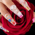 Mixed 3D Nail Art Gem Decoration Accessories Kit #1, Aurora Bear Bow Butterfly Starry AB Rhinestone Charm Jewelry