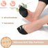 4 Pairs Metatarsal Pads, Honeycomb Fabric Ball of Foot Cushions for Women High Heels, Invisible Soft Toe Pads for Pain