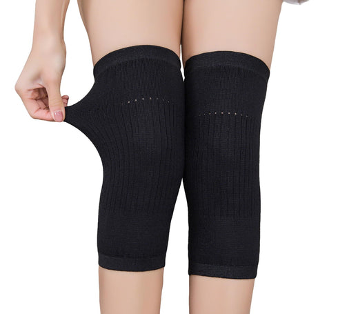SUJAYU 1 Pair Knee Sleeves for Women & Men, Lightweight Thin Knee Sleeves