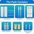 H Pylori Test Kit at Home - Helicobacter Pylori Self-Test Kit, Fast and Accurate Results in 10-15 Minutes