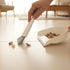Set, 3 Set) Small Hand Dust Pan and Brush - Small Broom and Dustpan Mini Broom and Dustpan, Compact Dustpans and Brush