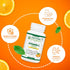 Halal Vitamin C 500mg Tablets with Rose Hips - Natural Antioxidant, Supports Immune System, Vegan, Gluten-Free, 2