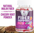 Fiber Supplement Gummies for Digestive Health & Regularity Support, 4g Gummy for Adults - 60 Gummies
