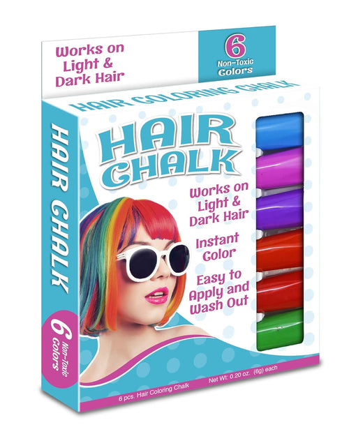 The Pencil Grip Hair Coloring Chalk, Set of 6 Colors