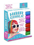 The Pencil Grip Hair Coloring Chalk, Set of 6 Colors