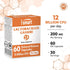 Supersmart Lactobacillus Gasseri 12 Billion CFU - Probiotic Supplement | Non-GMO & Gluten Free - 60 DR Capsules