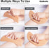 Haikole (A-Wood1) enttgo Body Gua Sha Tool Wooden Lymphatic Drainage Tool,Guasha Massage Tools for Anti Cellulite
