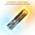 BONAI Lithium AA Batteries 1.5V 3000mAh - 8 Pack Longest Lasting for High Drain Devices