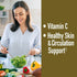 Windmill Natural Vitamins Vitamin C 500 mg, 50 Tablets, with Rose HIPS and Bioflavonoids, Immune Booster, Antioxidant