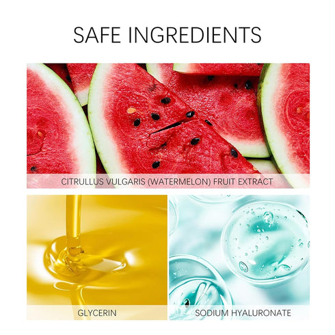 Watermelon Niacinamide Highlighting Serum, Illuminating Makeup Primer & Facial Serum, Moisturizing, 75ml