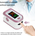 Pulse Oximeter Fingertip, Heart Rate Monitor with Large LED Screen, Blood Oxygen Meter for Adults